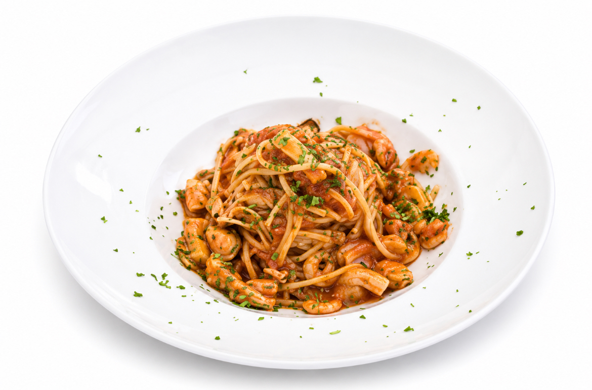 Spaghetti Marinara